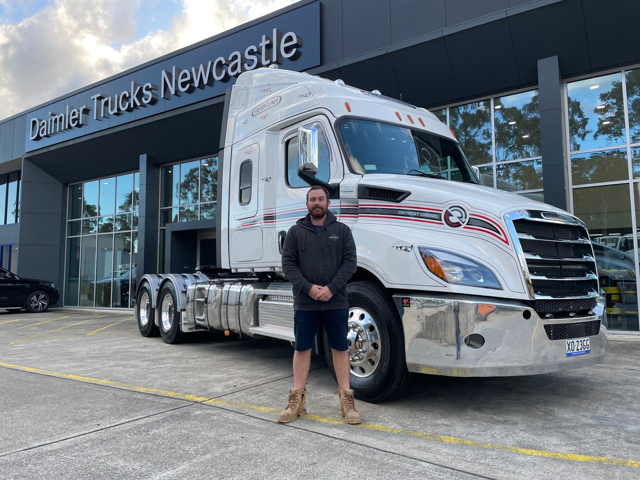 Freightliner 116 Cascadia